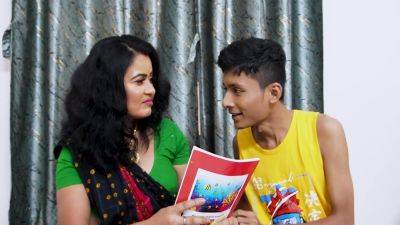 A Stepmom Seduces Her Stepson, Hardcore Sex - desi-porntube.com