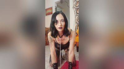 Submissive Slut Spreading Asshole - hclips.com - Russia