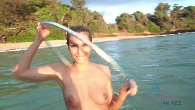 Virtual Vacation Hawaii With Moka Mora 6/6 - hotmovs.com - Usa