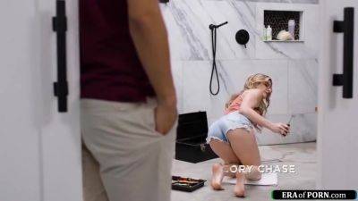 Oh Stepmom Let Me Help You Get Undressed - Petite Blonde, Big T And Cory Chase - hotmovs.com