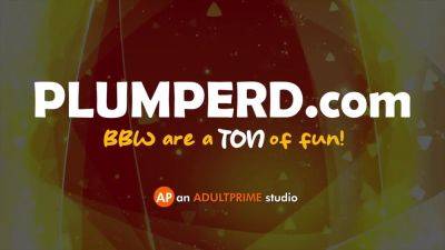 Hard Work Threesome! BBW Bella Bendz Double Penetration by Plumperd - hotmovs.com