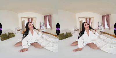 Watch Ara Mix satisfy herself with a hot solo session on TMWVRnet - sexu.com