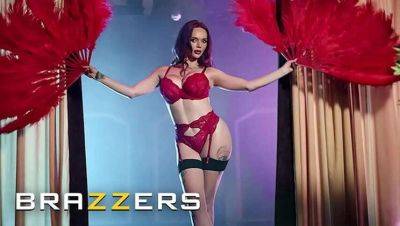 Danny D - Red Hair - Jasmine James' Alluring Dance Show for Danny: Her Monster Cock Fantasy Comes True - BRAZZERS - porntry.com