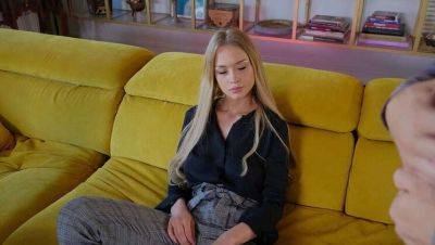 Oliver Strelly - New to the Scene: Busty Blonde Loves Two Cocks - GP1529 - porntry.com