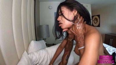 Sultry Latina Rose Exotic gets down and dirty with Brooklyn thug Trouble Xoxo - xxxfiles.com