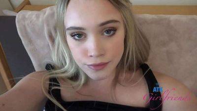 Chloe Rose - Amateur Blonde Chloe Rose: Smoking Hot Smoke Session & Creampie POV - veryfreeporn.com