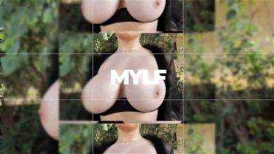 Stepmom's share: Mylf with a busty MILF in POV - sexu.com
