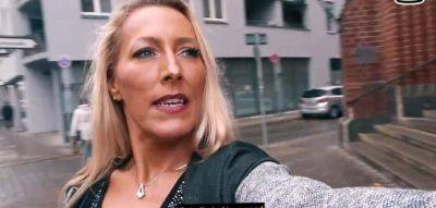 German lesbian real pick up date casting and fuck - inxxx.com - Germany