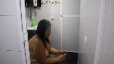Step Sunt Shaving Me And Touching My Cock Until She Gets The Cum Milk In My Tits - hotmovs.com
