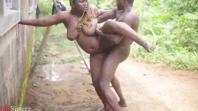 Are You Positive They Won't Spot Us Having Fun Outdoor? - porntry.com - India - Nigeria