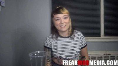 Felicia Fisher's Hardcore Encounter - He Dumped Piss on Her Face After a Failed Drug Test! - xxxfiles.com