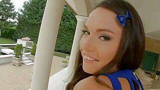 Hot Sexy - Leggy hottie Nataly Gold butt wrecked - ah-me.com