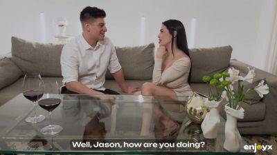 Jason Carrera - Friendly asshole of Sapphire Astrea welcomes the hard dick of Jason Carrera - hotmovs.com - Spain