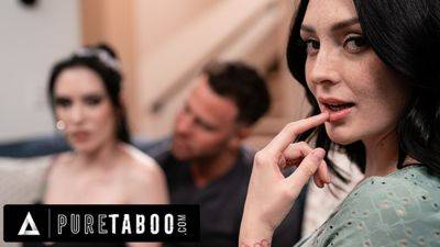 Anna De-Ville - PURE TABOO Pervert Pregnant Woman Wants To Watch Prenatal Instructor Anna de Ville Satisfy Husband - txxx.com