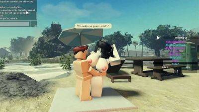 Filled Her Roblox Pussy with Cream (w/ @akaridere) - porntry.com