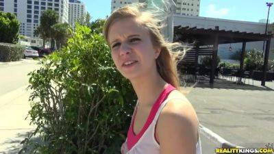 Rachel James - Something To Suck On - RealityKings with JMac, Rachel James - hotmovs.com