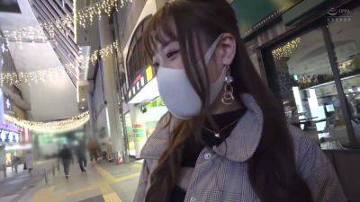 0006045_デカパイのスレンダー日本女性がグラインド騎乗位する素人ナンパのハメパコ - txxx.com - Japan