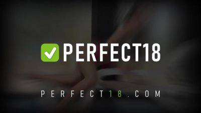 Perfect18 yo Annastejsa Cherry Masturbates in the Comfort of her Room - hotmovs.com