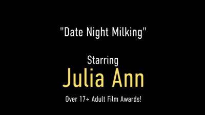 Lay your Head against my Tits Julia Ann Milks her Step Son - hotmovs.com
