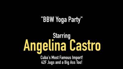 Thick Cock Sucking Cuban Angelina Castro Milks Dick in Mouth - hotmovs.com - Cuba