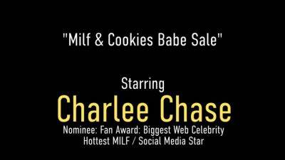 Bad Mommies go Wild Charlee Chase Allura Skye Milk Dick - hotmovs.com