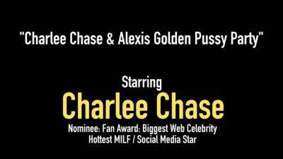 Muff Diving Milfs Charlee Chase Alexis Golden Pussy Party - hotmovs.com