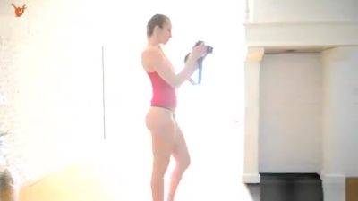 Dutch Gymnast Verona Van Der Leur - Dildo Fun - hotmovs.com - Netherlands