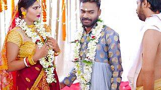 Desi busty new bride fucked by her ex-boyfriend in front of her husband( HIndi Audio ) - ah-me.com