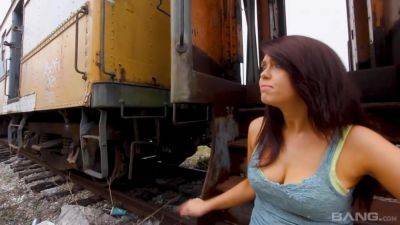 Ryan Smiles gets fucked like a slut in an abandoned trailer - hotmovs.com