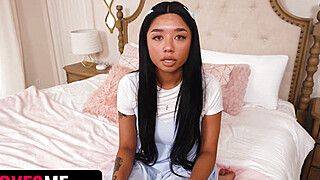 Gia Dibella - Austin Pierce - Supportive StepBrother Helps His Horny StepSis Stay Pure Until Marriage By Fucking Her In The Ass - ah-me.com