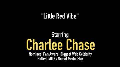 Charlee Chase - Busty Mommy Charlee Chase Masturbates Mature Muff to Orgasm - hotmovs.com