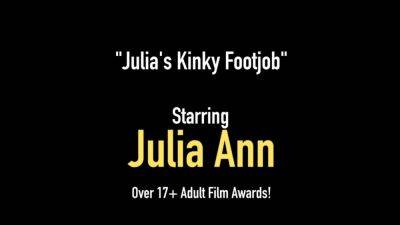 Dirty Talking Commanding Cougar Julia Ann Orders her BoyToy - hotmovs.com