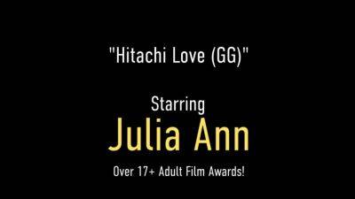 Trinity St Clair - Horny Lezbo Trinity St Clair Hitachi Fucks Busty Julia Ann - hotmovs.com