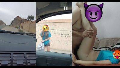 Innocent Latina Teen Gives Her Tight Ass for Aluminum Cans - Homemade Creampie with Big Cock - veryfreeporn.com - Mexico