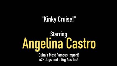 Angelina Castro Rubs Plump Pussy as Virgo Peridot Sucks BBC - hotmovs.com