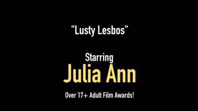Dolled up Milfs Julia Ann Jessica Jaymes Scissor Fuck - hotmovs.com