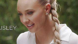 Richard Mann - Paisley Porter - BLACKED Petite Blonde craves BBC - ah-me.com
