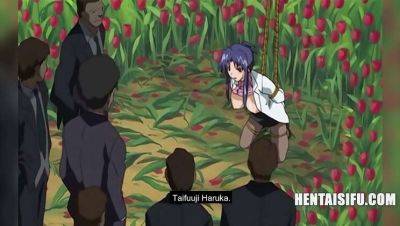 Stepmom and Stepdaughter Stuck and Fucked - Hentai with English Subtitles - veryfreeporn.com - Japan - Britain