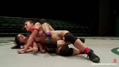 Season 10 Begins Brand New Sexy Wrestler Mischa Brooks - Kink - hotmovs.com