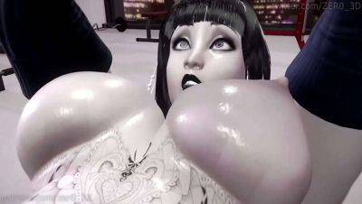 Goth Futa Fucks Girl in Hot 3D Hentai Scene - veryfreeporn.com