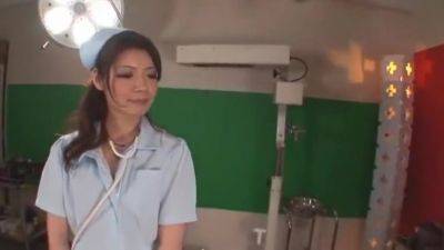 Nao Mizuki In Fabulous Japanese Chick In Exotic Nurse, Stockings - hotmovs.com - Japan
