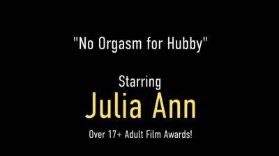 Julia Ann - Mature Mistress Julia Ann gives Handjob and Denies Orgasm - hotmovs.com