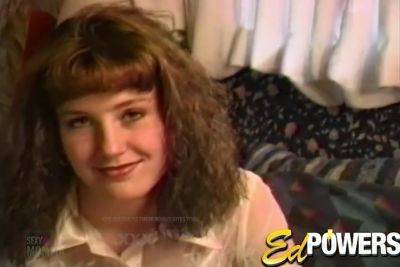 ED POWERS - Ed fucks 18 Y.O. Tanaz from behind - hotmovs.com