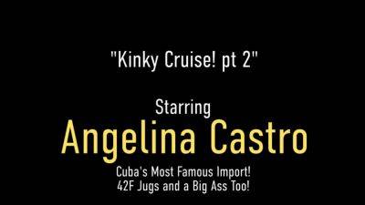 Voluptuous Angelina Castro N Virgo Peridot Dicked on Deck - hotmovs.com