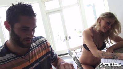 Behind The Scenes With Jessa Rhodes - hotmovs.com