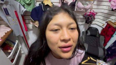 Hot Panty Seller Valentina Gets Fucked Hard in Downtown Lima Market - xxxfiles.com