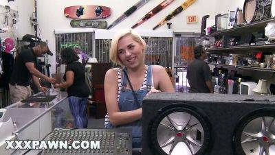 Sean Lawless - Stevie Sixx Trades Her Pussy for a Subwoofer in XXX Pawn - Hardcore POV with Big Cock - xxxfiles.com