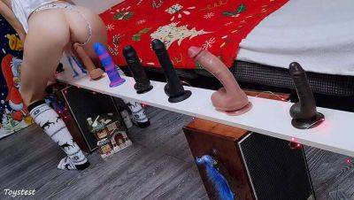 Petite Stepsister Anya Toystest Takes on Dildo Challenge - Rough Anal & DP Action! - xxxfiles.com