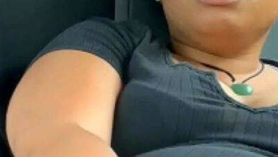 New - Nofacebae Almost Caught Squirting in Car - Amateur MILF Solo Fun - xxxfiles.com