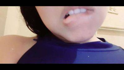 Asian Teen Masturbates in Public Bathroom - Big Tits Amateur Squirts for Women's Day - veryfreeporn.com